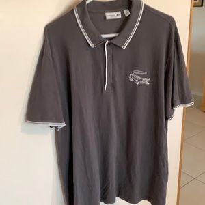 Men’s Lacoste Short Sleeve Collar Polo